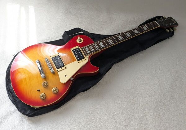 Burny RLG-55S SUSTAINER サスティナー Les Paul レスポール Super Grade エレキギター