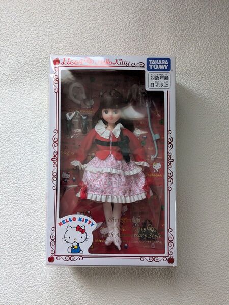 タカラトミー リカちゃん ドール フォトジェニックリカ ハローキティ 50thアニバーサリースタイル