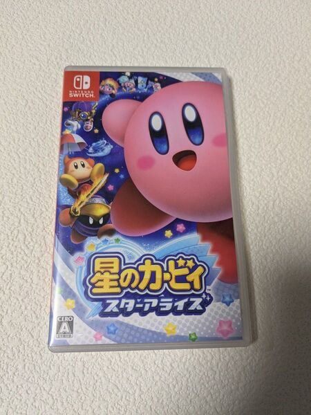星のカービィ スターアライズ Switch Nintendo 任天堂 ソフト スイッチ