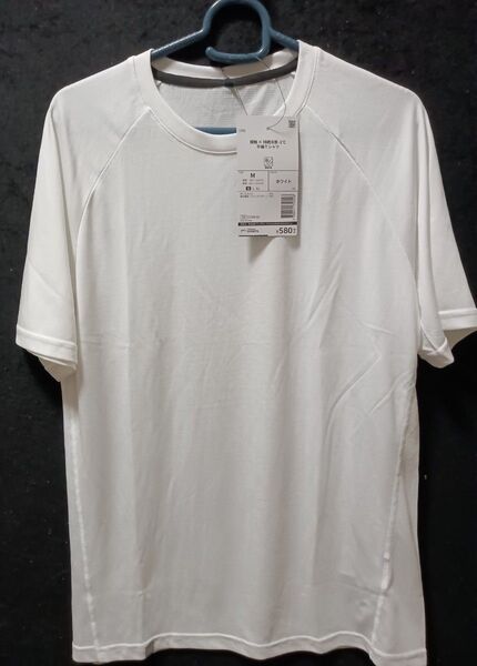 ワークマン 接触x持続冷感-1℃ 半袖Tシャツ ホワイト Mサイズ 未使用タグ付き