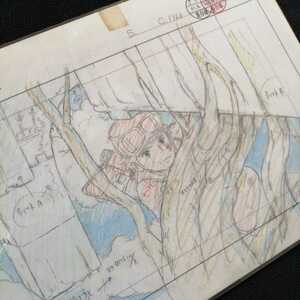  Studio Ghibli небо пустой. замок Laputa расположение порез . осмотр ) Ghibli открытка постер исходная картина цифровая картинка расположение выставка Miyazaki .e