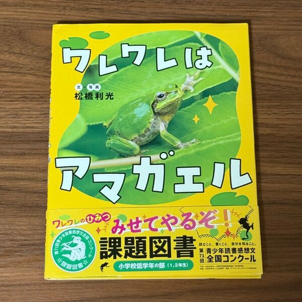 ワレワレはアマガエル 課題図書 読書感想文