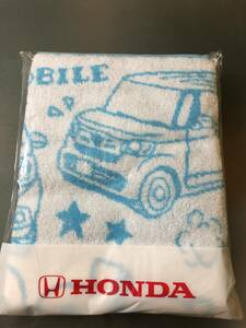 [2139.HONDA Honda Jaguar do bath towel ]
