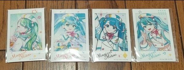 マジカルミライ 2024 初音ミク チェキ コンプセット 会場限定