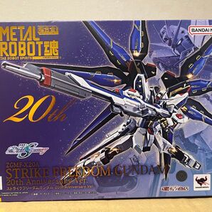METAL ROBOT魂 機動戦士ガンダム SEED ストライクフリーダムガンダム 20th Anniversary Ver.