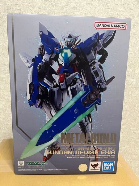 METAL BUILD ガンダムデヴァイズエクシア 機動戦士ガンダム00 メタルビルド バンダイ フィギュア