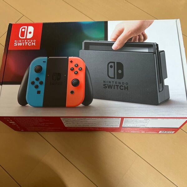 Nintendo Switch Joy-Con (L)ネオンブルー/(R)ネオンレッド HAC-S-KABAA