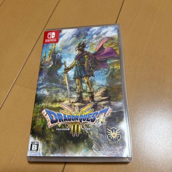 【Switch】 ドラゴンクエストIII そして伝説へ…