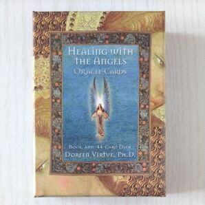 Healing with the Angels Oracle Cardsヒーリング・ウィズ・ザ・エンジェルズ オラクルカード日本語