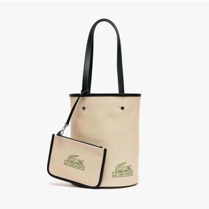 Lacoste キャンバストートバッグ