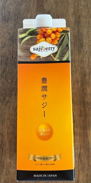 豊潤サジー1000ml 貧血 妊活 健康 夏バテ