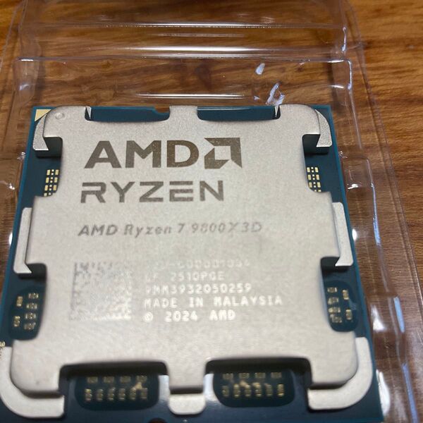 バルク AMD Ryzen 7 9800X3D 未使用