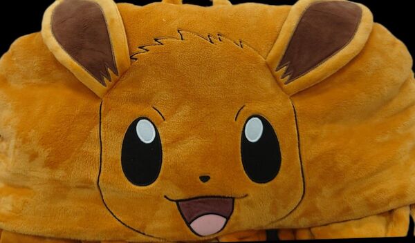 即決 ポケットモンスター イーブイ ダイカット寝袋 70×150 新品タグ付き ポケモン 布団 寝具
