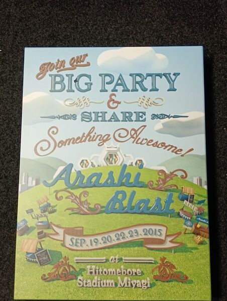 ワケ有 Disc2のみ DVD ARASHI BLAST in Miyagi 嵐