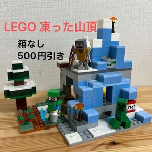 LEGO マインクラフト 凍った山頂 21243