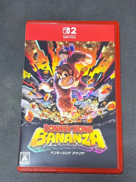 ドンキーコング バナンザ Switch2