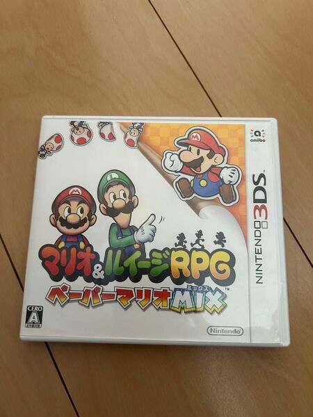 3DS マリオ&ルイージRPG ペーパーマリオMIX