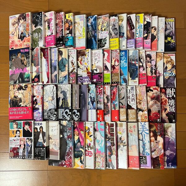 BL小説 文庫本 まとめ売り 60冊
