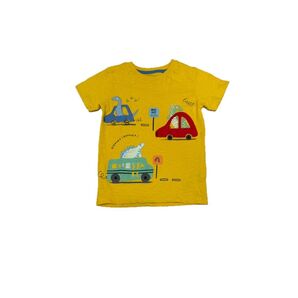 【next ネクスト】美品 半袖Tシャツ 恐竜 くるま 男の子人気 100cm