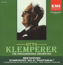 ベートーヴェン:交響曲第6番「田園」 / オットー・クレンペラー(cond),フィルハーモニア管弦楽団 / 1957年録音 / EMI_画像1