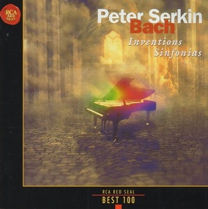 J.S.バッハ:インヴェンションとシンフォニア / ピーター・ゼルキン(p) / 1995年録音 / RCA