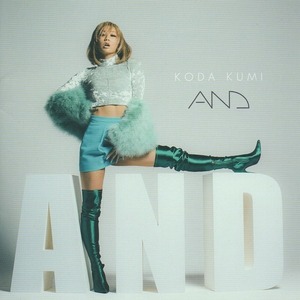  Koda Kumi / AND and / 2018.02.28 / 15th альбом / CD+DVD / RZCD-86482/B