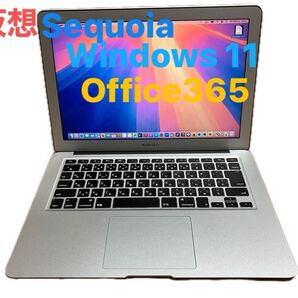 ※仮想OS※2017,Macbookair,13インチ※Corei5※Sequoia15.6.1,※ssd 512GB※メ8GB