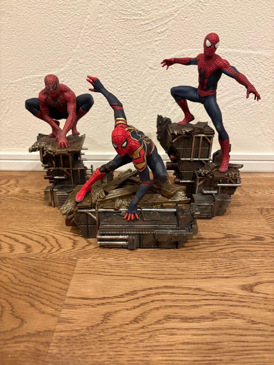 閃回スタジオShf & mlガーフィールドスパイダーマンアクセサリー