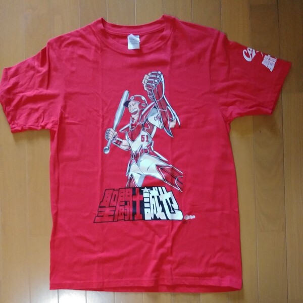 カープ×聖闘士星矢Tシャツ