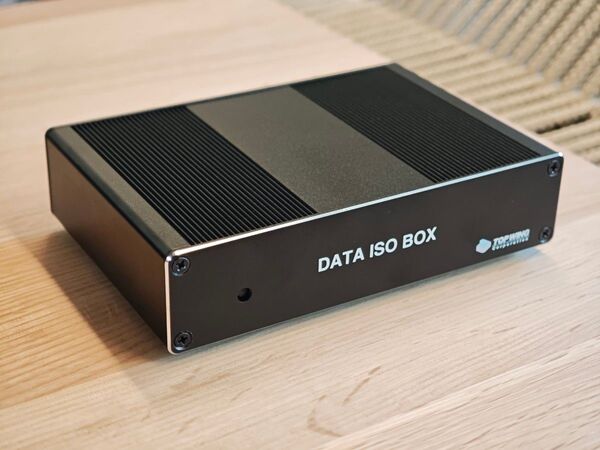 TOP WING DATA ISO BOX + OPT AP バンドルセット オーディオ用ルーター アクセスポイント