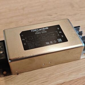 TDK Lambda RSKN-2030 TDKラムダ EMC ノイズフィルター RSEN RTEN ファインメット 2/2