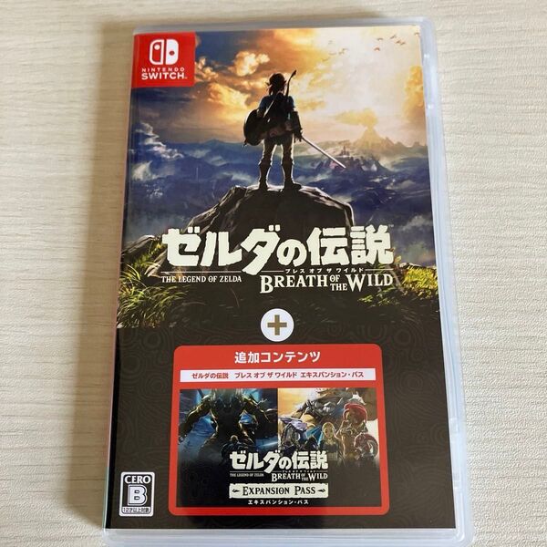 ゼルダの伝説 ブレスオブザワイルド エキスパンションパス Switch ソフト 任天堂