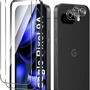 Google pixel9A ガラスフィルムセット◯