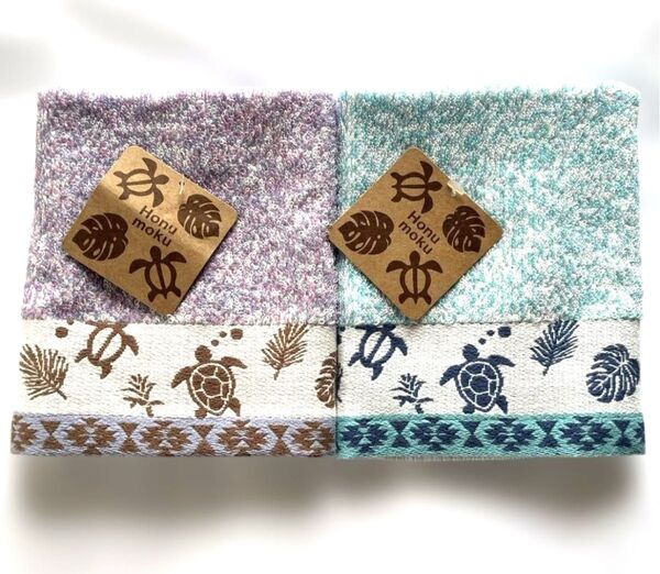 Honu moku ハンドタオル 2枚