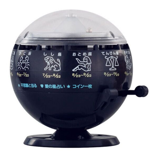 ミニチュアルーレット式おみくじ器 カツオのたたきゲーム