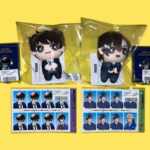 名探偵コナン 松田萩原 6点セット