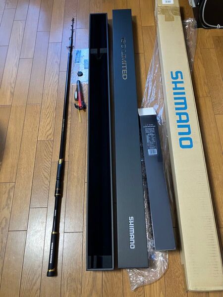 シマノ 18イソリミテッド 1.7ワイドレシーバー