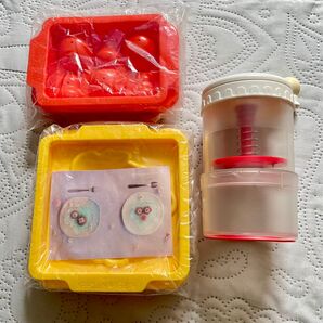 ミニフラッペメーカー(かき氷機)とおもてなし製氷器2点セット フェリシモ 未使用