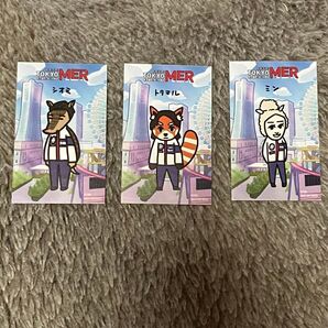 東京MER ステッカー