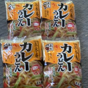 五木食品 五木庵カレーうどん 225g×4袋