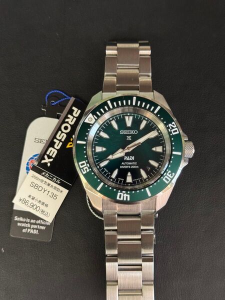 新品 セイコー プロスペックス ダイバー PADI 腕時計 SBDY135