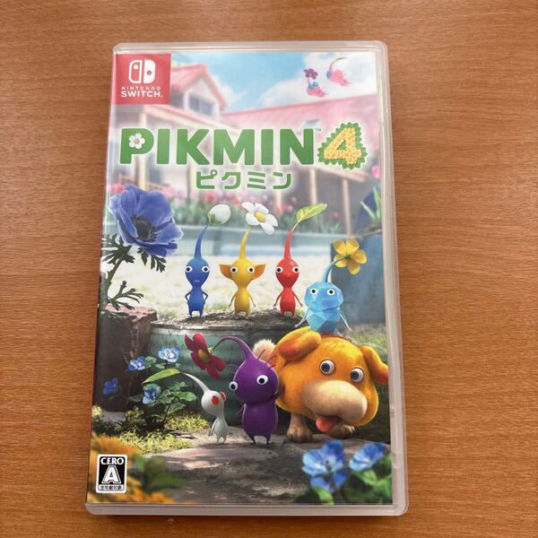 ピクミン4 Nintendo Switch スイッチソフト中古
