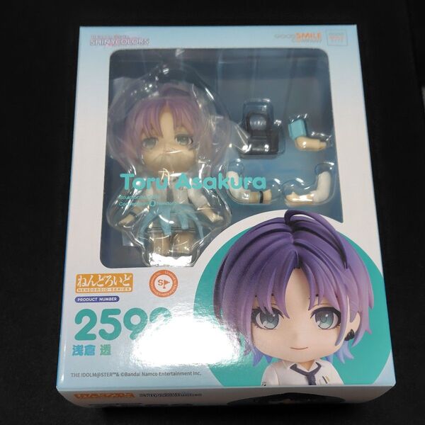 ねんどろいど 浅倉透 アイドルマスターシャイニーカラーズ グッドスマイルカンパニー フィギュア ノクチル