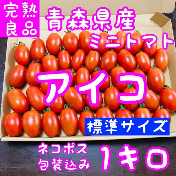 青森県産 ミニトマト アイコ