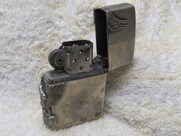 【値下げ交渉可】ZIPPO HARLEY-DAVIDSON ジッポー ハーレーダビッドソンオイルライター可動品