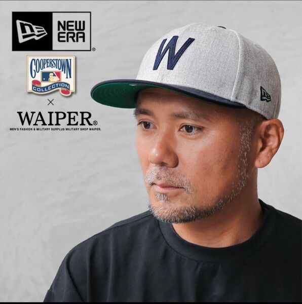 NEW ERA ニューエラ WAIPER別注 ワイパー LP 59FIFTY ワシントン・セネターズ 7 3/8 58.7cm