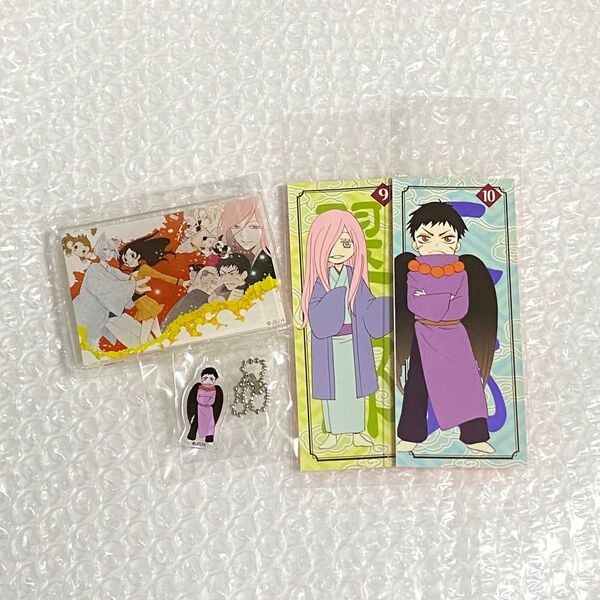 花とゆめ 神様はじめました アクリルスタンド ステッカー キーホルダー 漫福ガチャ カフェ