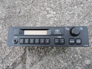 Z508 Probox NCP165V original radio & case 