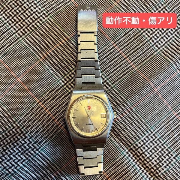 RADO シルトホルン シルバーダイヤル 腕時計
