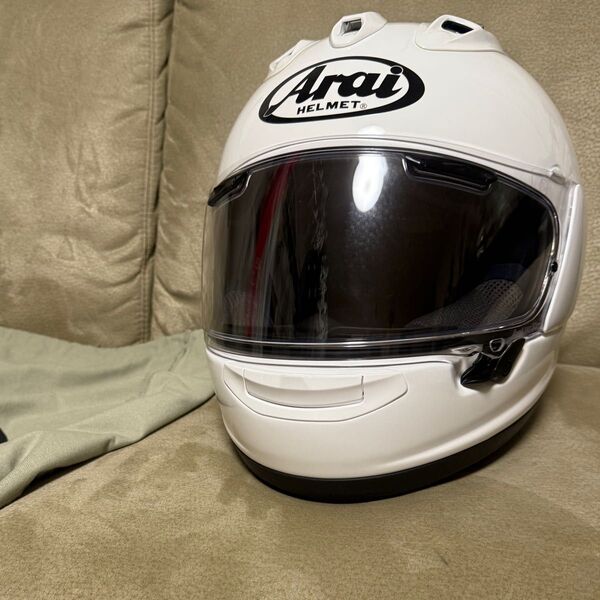 59〜60cm Arai アライ RX-7X フルフェイスヘルメット ホワイト